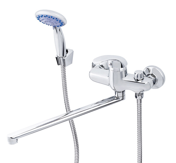 Смеситель Ванна TSARSBERG шар.d40 TSB 942 (дивертор в корпусе) 1202 тип См-ВУОРНШлА