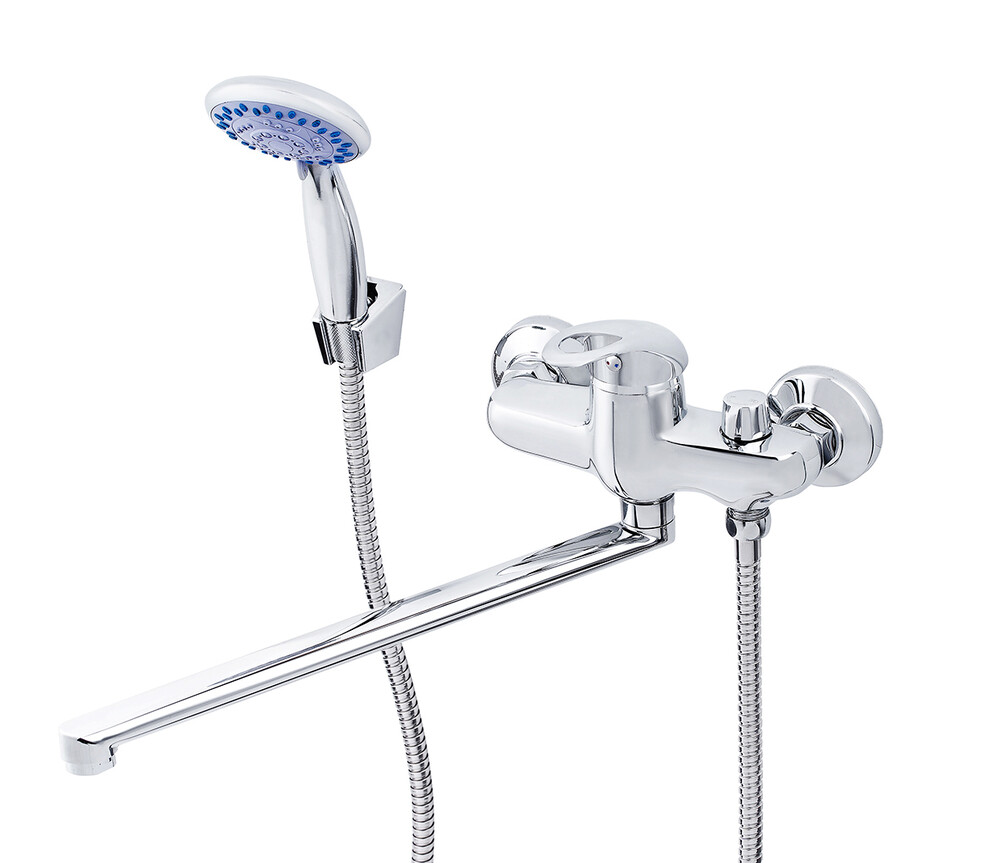 Смеситель Ванна TSARSBERG шар.d40 TSB 942 (дивертор в корпусе) 1207 тип См-ВУОРНШлА