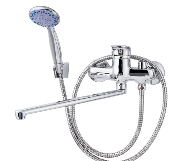 Смеситель Ванна TSARSBERG шар.d40 TSB 942 (дивертор в корпусе) 1207 тип См-ВУОРНШлА