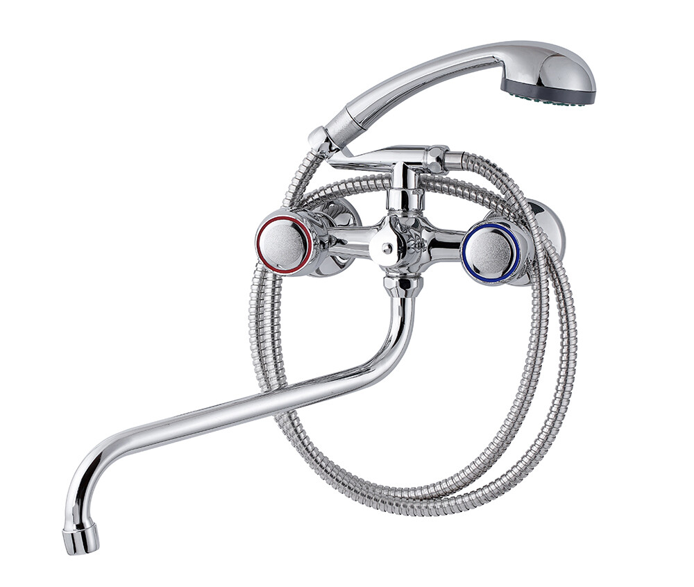 Смеситель Ванна TSARSBERG 1/2 м/к керам.перекл. 120-34 тип См-ВУДРНШлА