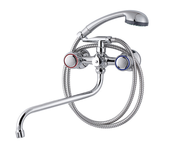 Смеситель Ванна TSARSBERG 1/2 м/к керам.перекл. 120-34 тип См-ВУДРНШлА