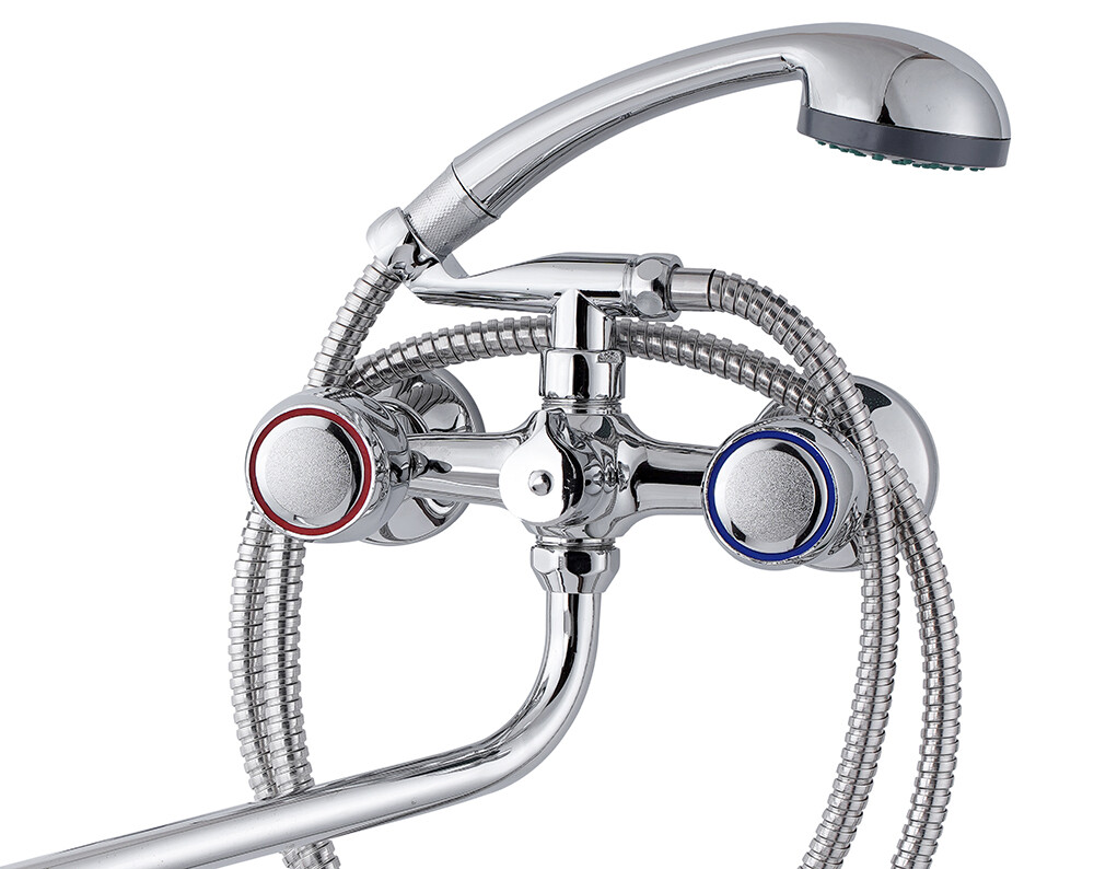 Смеситель Ванна TSARSBERG 1/2 м/к керам.перекл. 120-34 тип См-ВУДРНШлА