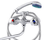 Смеситель Ванна TSARSBERG 1/2 м/к керам.перекл. 120-41 тип См-ВУДРНШлА