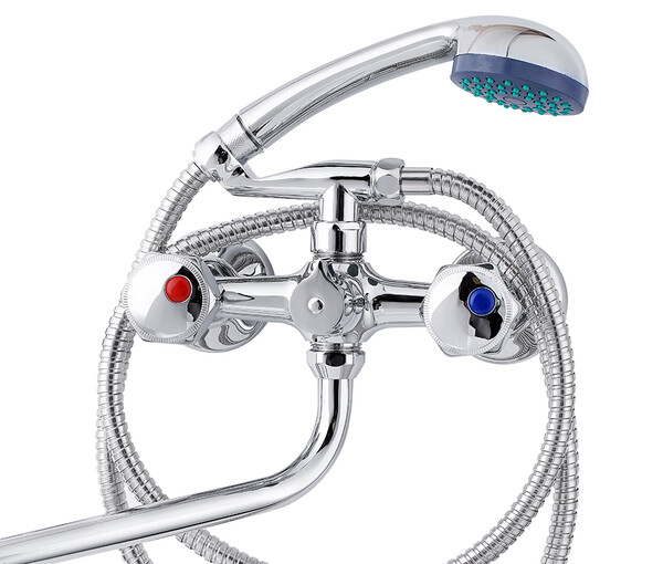 Смеситель Ванна TSARSBERG 1/2 м/к керам.перекл. 120-41 тип См-ВУДРНШлА