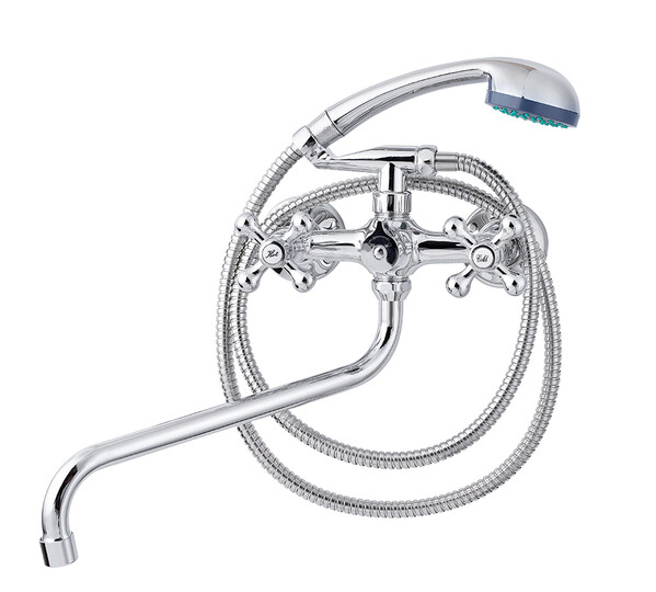 Смеситель Ванна TSARSBERG 1/2 м/к керам.перекл. 120-95 тип См-ВУДРНШлА