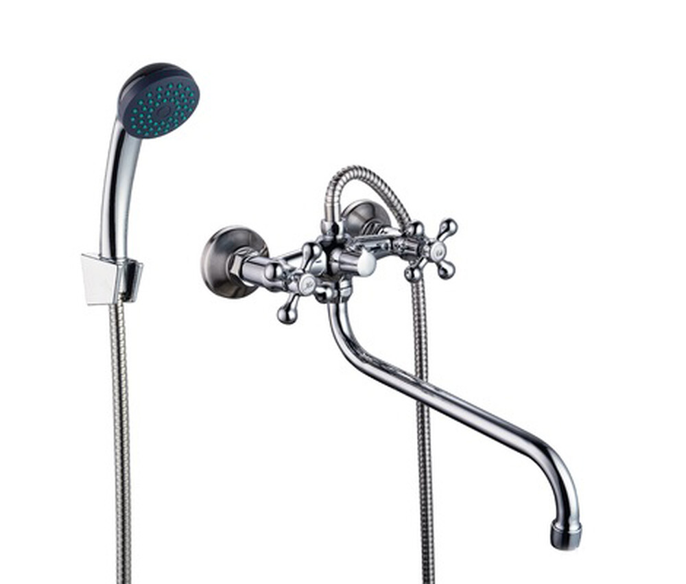 Смеситель Ванна TSARSBERG 1/2 м/к шар.перекл. 118-95 тип См-ВУДРНШлА