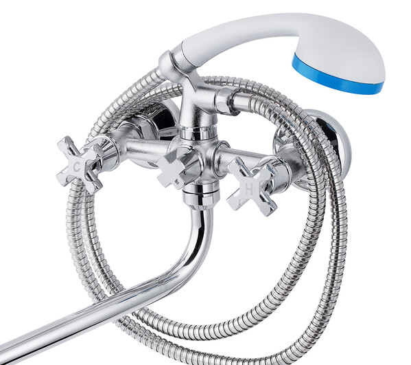 Смеситель Ванна TSARSBERG 1/2 м/к шар.перекл. NP11 тип См-ВУДРНШлА TSB-11-88