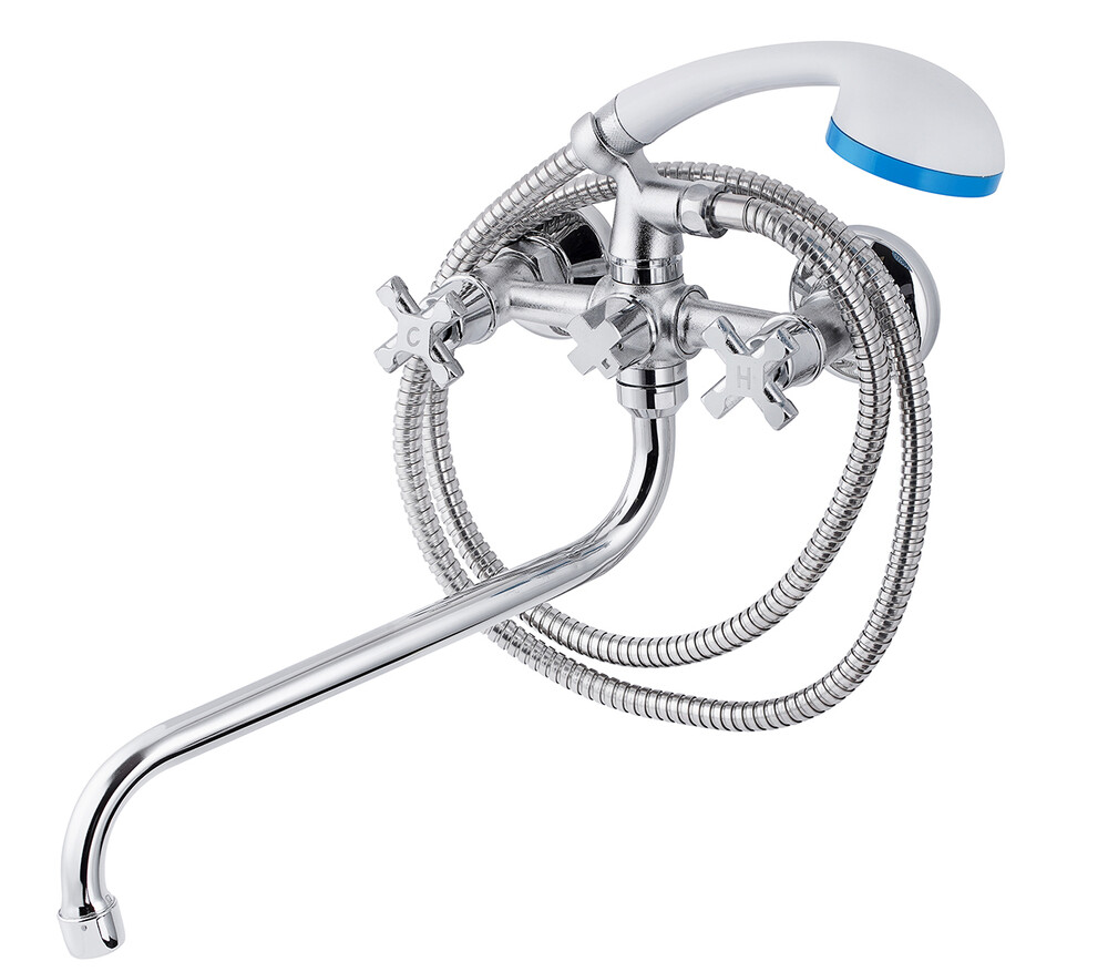 Смеситель Ванна TSARSBERG 1/2 м/к шар.перекл. NP11 тип См-ВУДРНШлА TSB-11-88