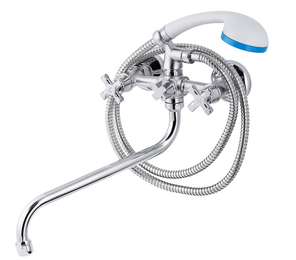 Смеситель Ванна TSARSBERG 1/2 м/к шар.перекл. NP11 тип См-ВУДРНШлА TSB-11-88