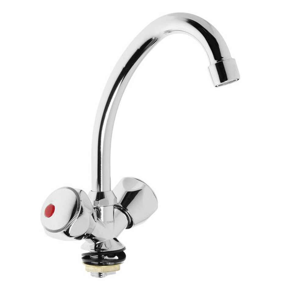 Смеситель Кухня TSARSBERG 1/2 м/к на металл. гайке 272-41 тип См-МДЦБА