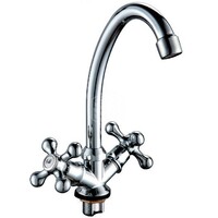 Смеситель Кухня TSARSBERG 1/2 м/к на металл. гайке 272-98 тип См-МДЦБА