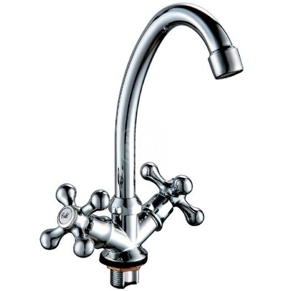 Смеситель Кухня TSARSBERG 1/2 м/к на металл. гайке 272-98 тип См-МДЦБА