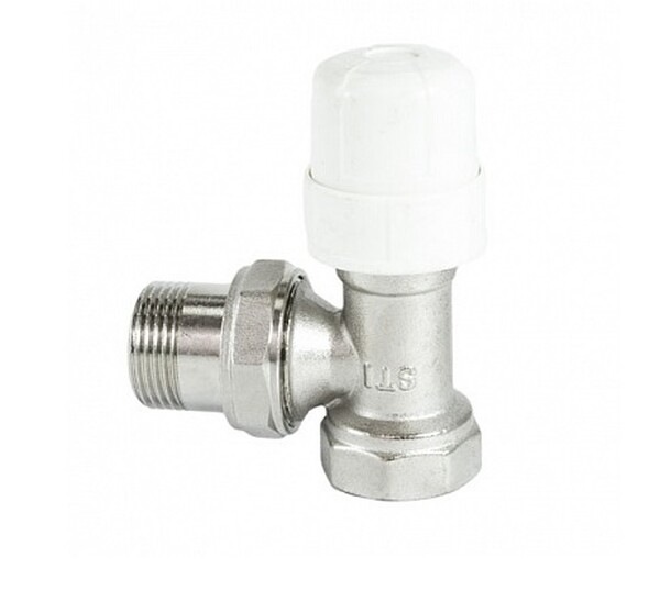 Клапан STI термостатический угловой 1/2