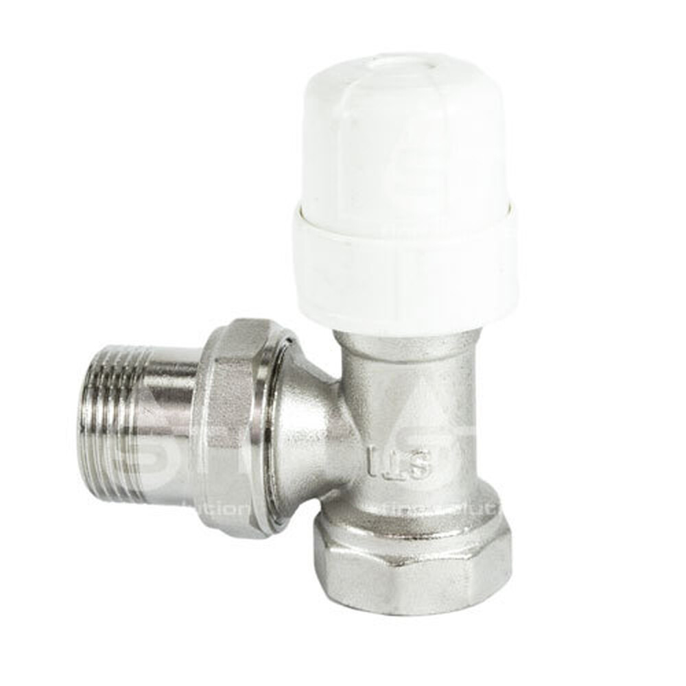 Клапан STI термостатический угловой 3/4