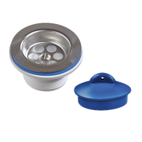 А-4004-028 Выпуск ОРИО 1 1/2" с пробкой