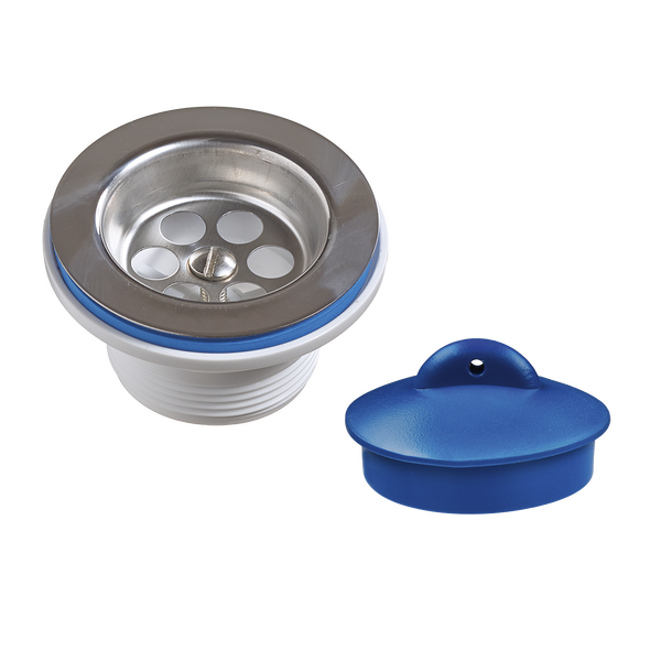 А-4004-028 Выпуск ОРИО 1 1/2" с пробкой