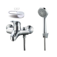 Смеситель Ванна TSARSBERG шар.d40 кор нос TSB 848-1207 тип См-ВОРНШлА