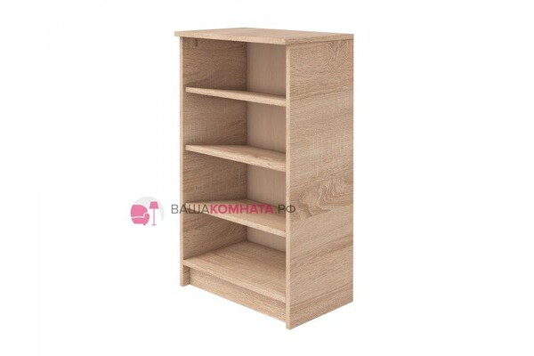 Эва Тумба для обуви ТМ-022 Дуб Сонома светлый БЕ474 КАТЕГОРИЯ А