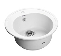 Мойка для кухни GranFest Композит RONDO 510 505*508 мм, круглая (R-510 иней)