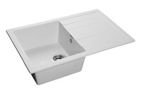 Мойка для кухни GranFest Композит QUADRO 780L чаша+крыло 770*495 мм (Q-780L иней)