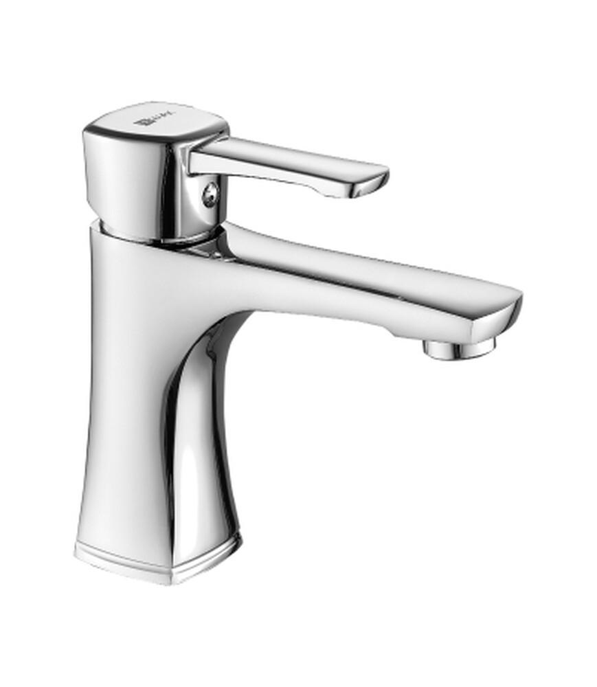 LM0506C Evitta Смеситель для умывальника монолитный, хром LEMARK