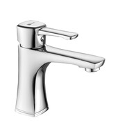 LM0506C Evitta Смеситель для умывальника монолитный, хром LEMARK