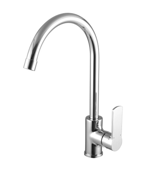 LM1505C plus Grace Смеситель для кухни с высоким поворотным изливом, хром LEMARK