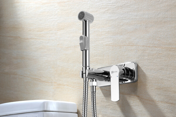 LM1519C plus Grace Смеситель с гигиеническим душем, встраиваемый, хром LEMARK