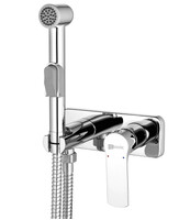 LM1519C plus Grace Смеситель с гигиеническим душем, встраиваемый, хром LEMARK
