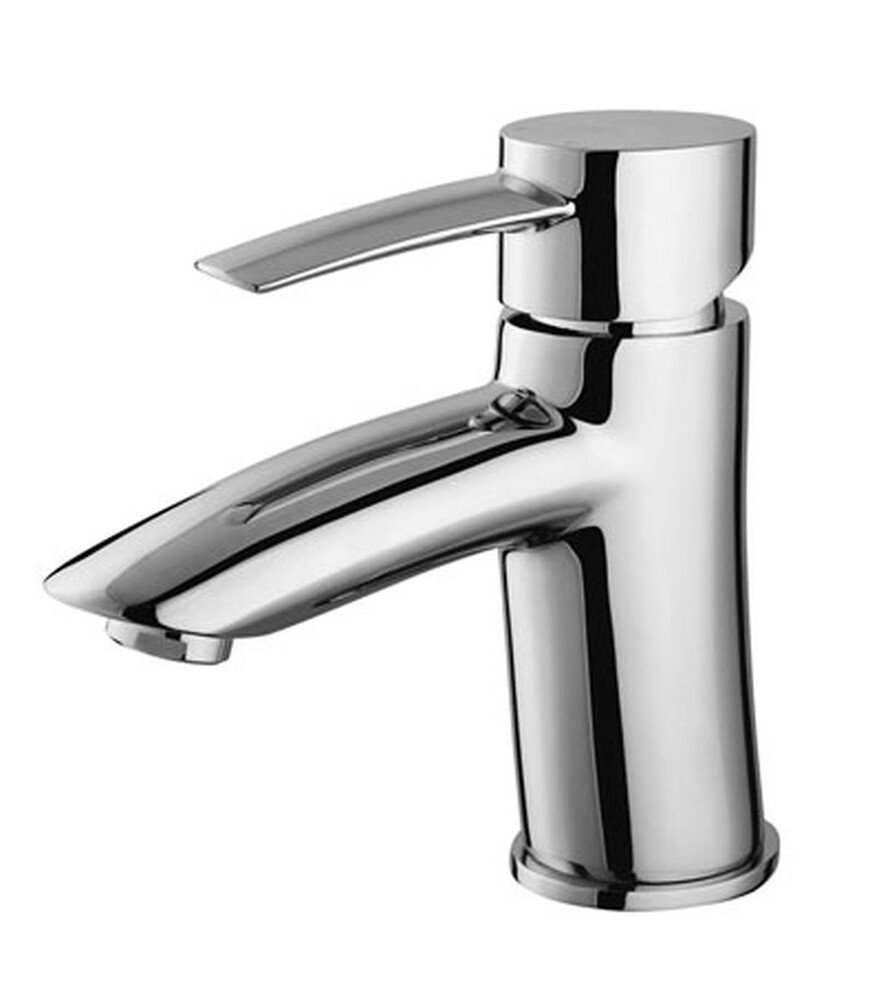 LM3206C Atlantiss Смеситель для умывальника монолитный, хром LEMARK