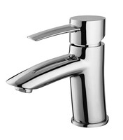 LM3206C Atlantiss Смеситель для умывальника монолитный, хром LEMARK