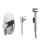 LM3219C Atlantiss Смеситель с гигиеническим душем, встраиваемый, хром LEMARK