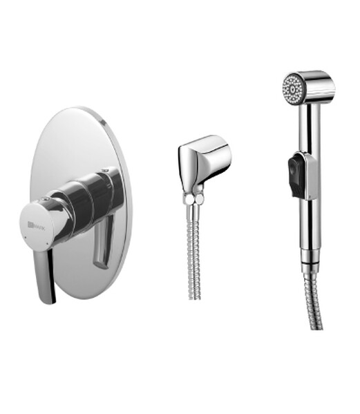 LM3219C Atlantiss Смеситель с гигиеническим душем, встраиваемый, хром LEMARK