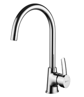 LM3255C Atlantiss Смеситель для кухни с высоким поворотным изливом, хром LEMARK