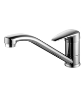 LM3304C Pramen Смеситель для кухни с поворотным изливом, хром LEMARK