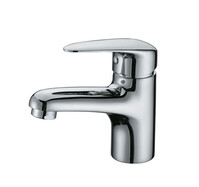 LM3306C Pramen Смеситель для умывальника, монолитный, хром LEMARK