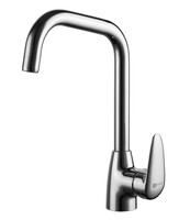 LM3355C Pramen Смеситель для кухни с высоким поворотным изливом, хром LEMARK