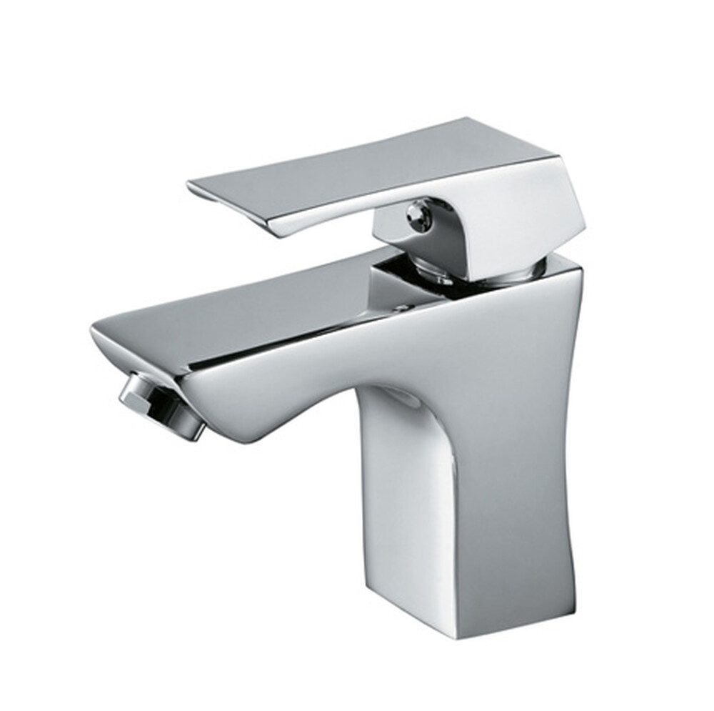 LM4506C Unit Смеситель для умывальника, монолитный, хром LEMARK