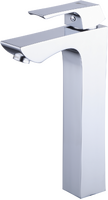 LM4509C Unit Смеситель для умывальника высокий, монолитный, хром LEMARK