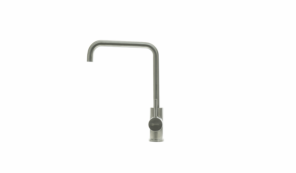 LM5077S Expert Смеситель для кухни с поворотным изливом, сталь LEMARK
