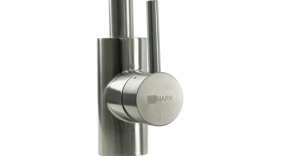 LM5077S Expert Смеситель для кухни с поворотным изливом, сталь LEMARK