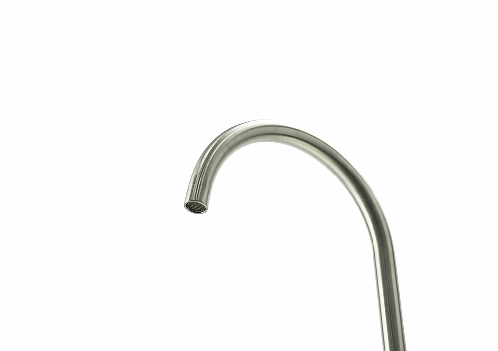 LM5078S Expert Смеситель для кухни с поворотным изливом, сталь LEMARK