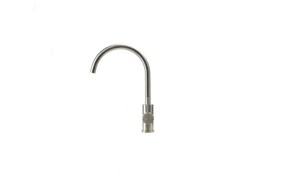 LM5078S Expert Смеситель для кухни с поворотным изливом, сталь LEMARK
