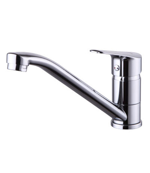 LM6554C Partner Смеситель для кухни одноручный, с поворотным изливом, хром LEMARK