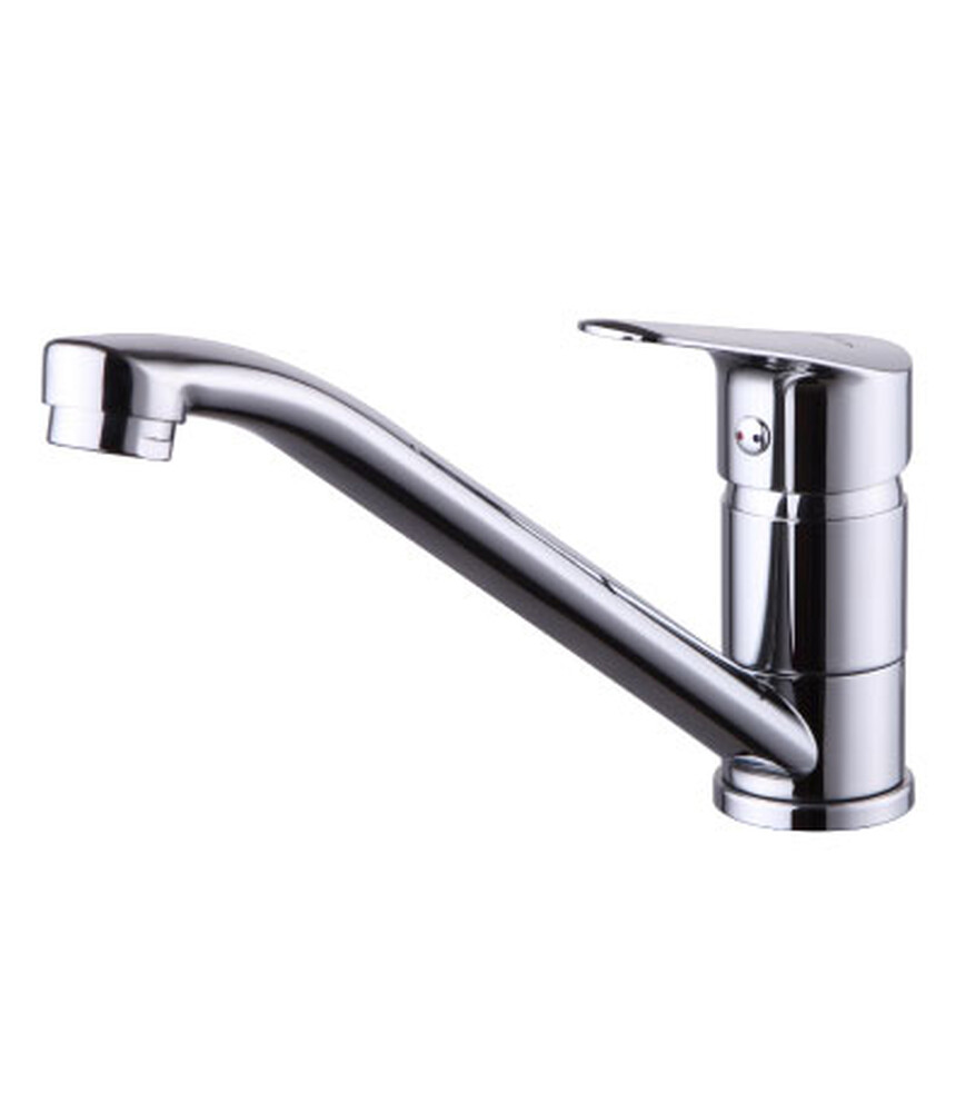 LM6554C Partner Смеситель для кухни одноручный, с поворотным изливом, хром LEMARK