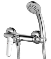 LM6559C Partner Смеситель для душа одноручный, хром LEMARK