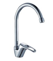 Смеситель Кухня шар d35 боковой хром ROSSINKA B35-23
