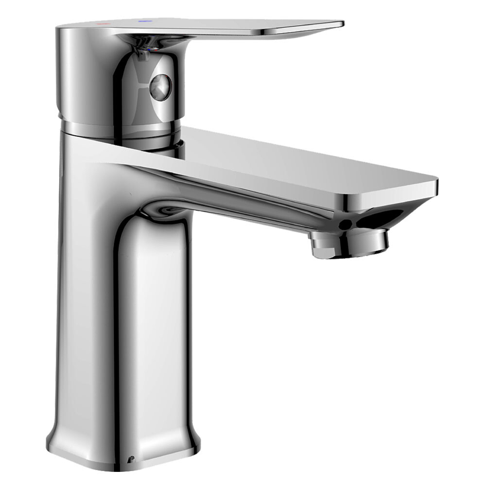 Смеситель Тюльпан шар d35, хром ROSSINKA RS27-11