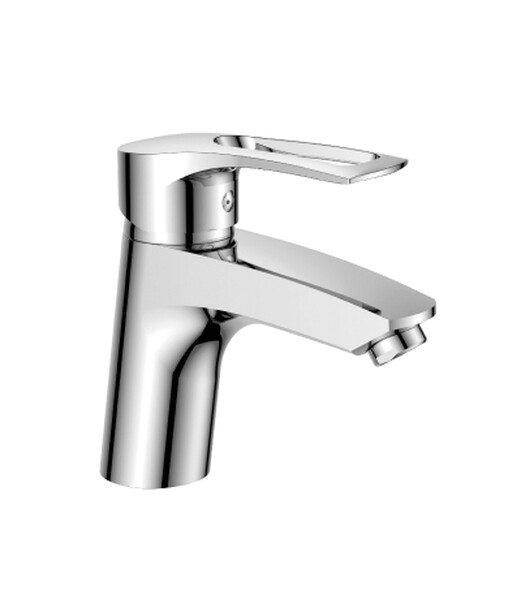 Смеситель Тюльпан шар d40, хром ROSSINKA T40-11