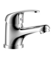 Смеситель Тюльпан шар d35, хром ROSSINKA Y35-11